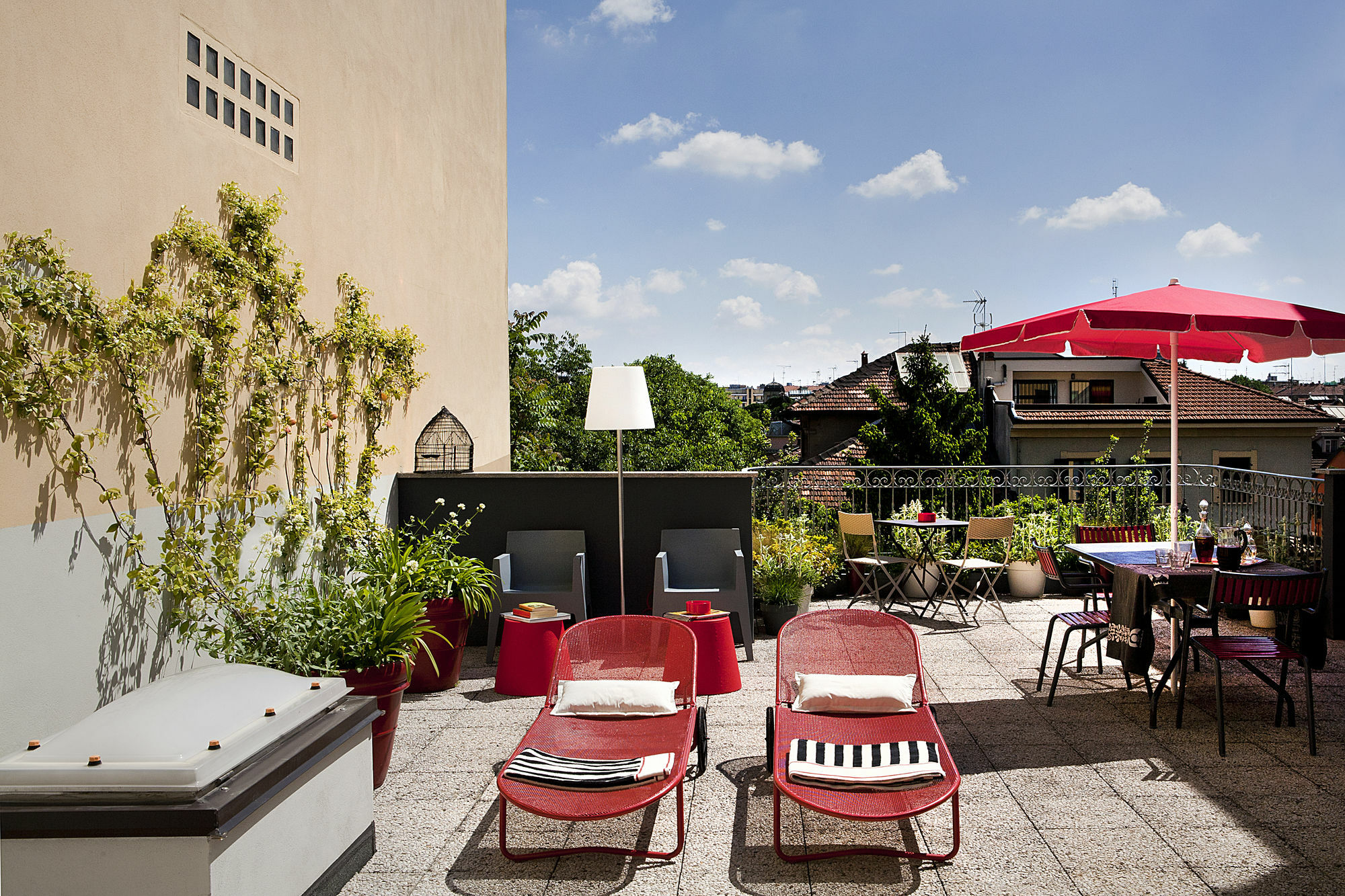 Rosso Segnale Milano Hotel Luaran gambar